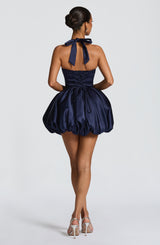 Prudence Mini Dress - Navy Dress Babyboo Fashion Premium Exclusive Design