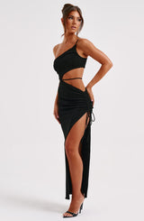 Rachelle Maxi Dress - Black Dress Babyboo Fashion Premium Exclusive Design