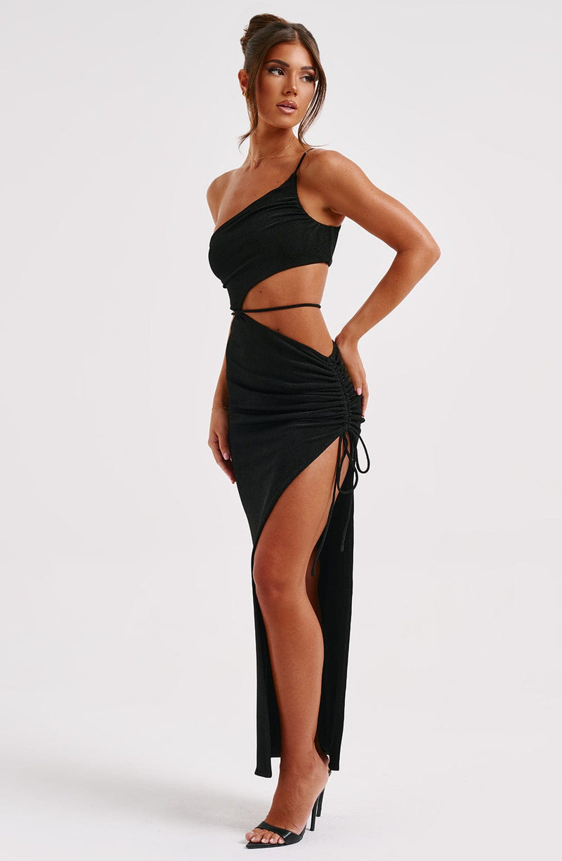 Rachelle Maxi Dress - Black Dress Babyboo Fashion Premium Exclusive Design
