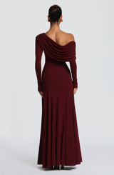 Rafaela Maxi Dress - Cherry Lacquer Dress Babyboo Fashion Premium Exclusive Design