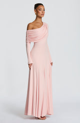 Rafaela Maxi Dress - Soft Blush Dress Babyboo Fashion Premium Exclusive Design