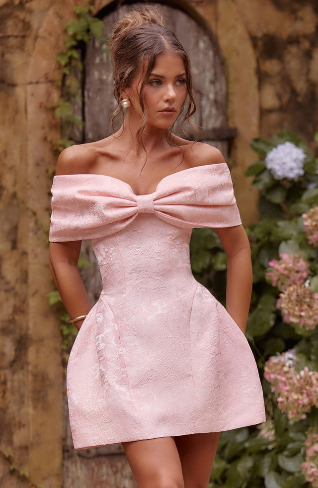Babyboo — Raquel Mini Dress Blush
