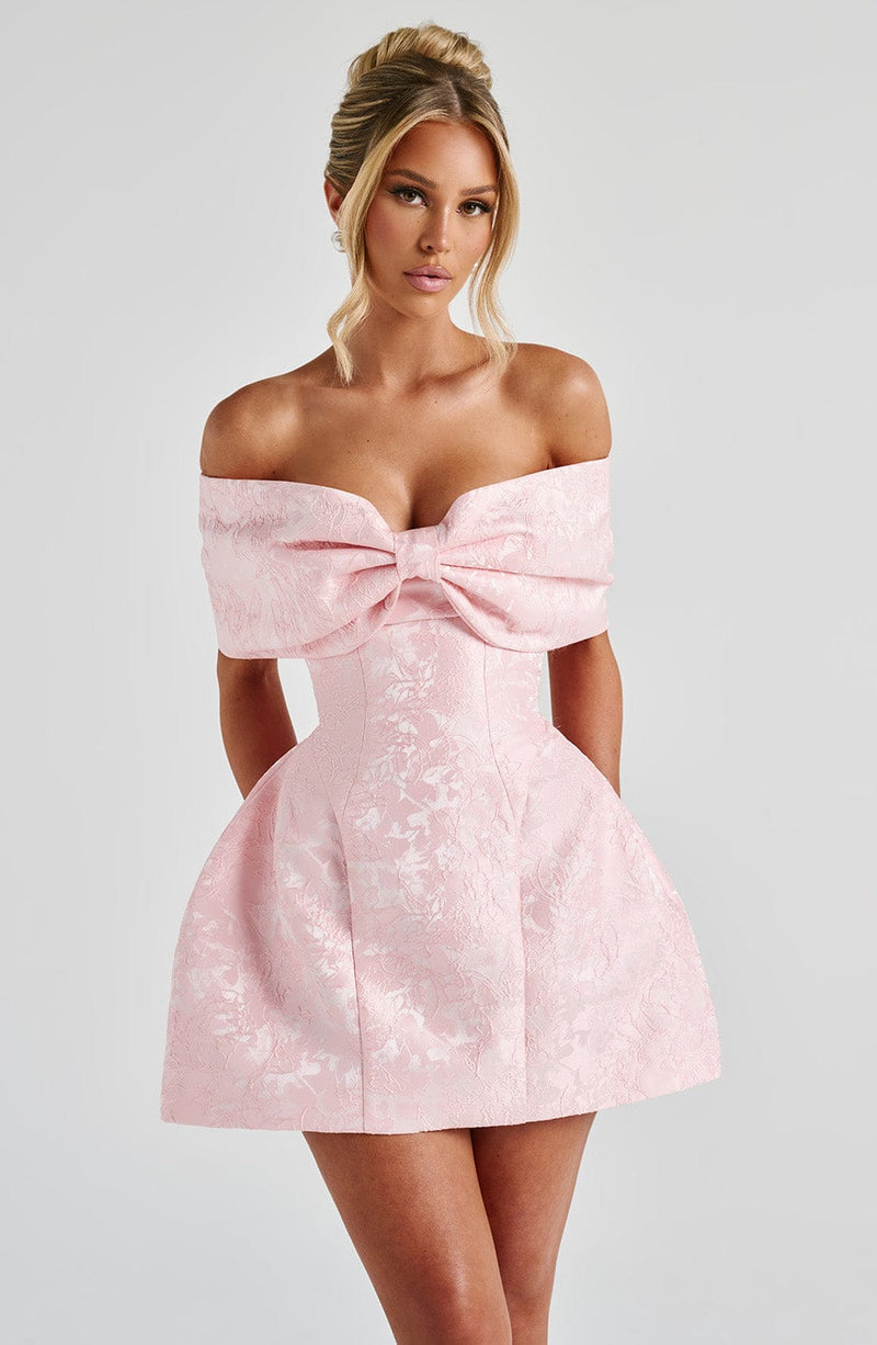 Raquel Mini Dress - Blush | Mini Dress | Babyboo Fashion Raquel Mini Dress - Blush | Mini Dress | Babyboo Fashion