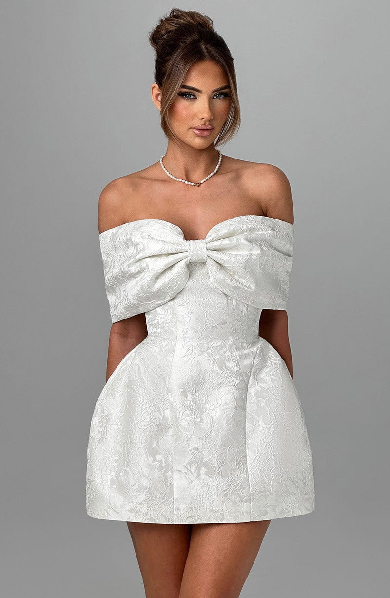 babyboo raquel mini dress Baby Boo Dresses Raquel Mini Dress Ivory