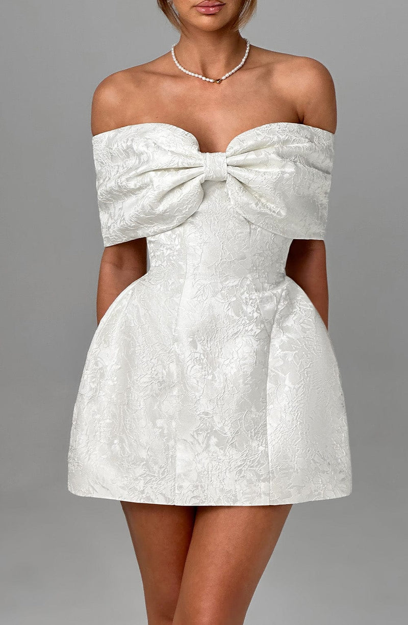 raquel babydoll corset mini dress Raquel Babydoll Corset Mini Dress