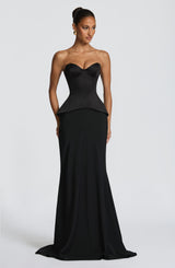 Ravenna Corset - Black Tops Babyboo Fashion Premium Exclusive Design