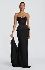 Ravenna Corset - Black Tops Babyboo Fashion Premium Exclusive Design