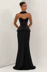 Ravenna Corset - Black Tops Babyboo Fashion Premium Exclusive Design