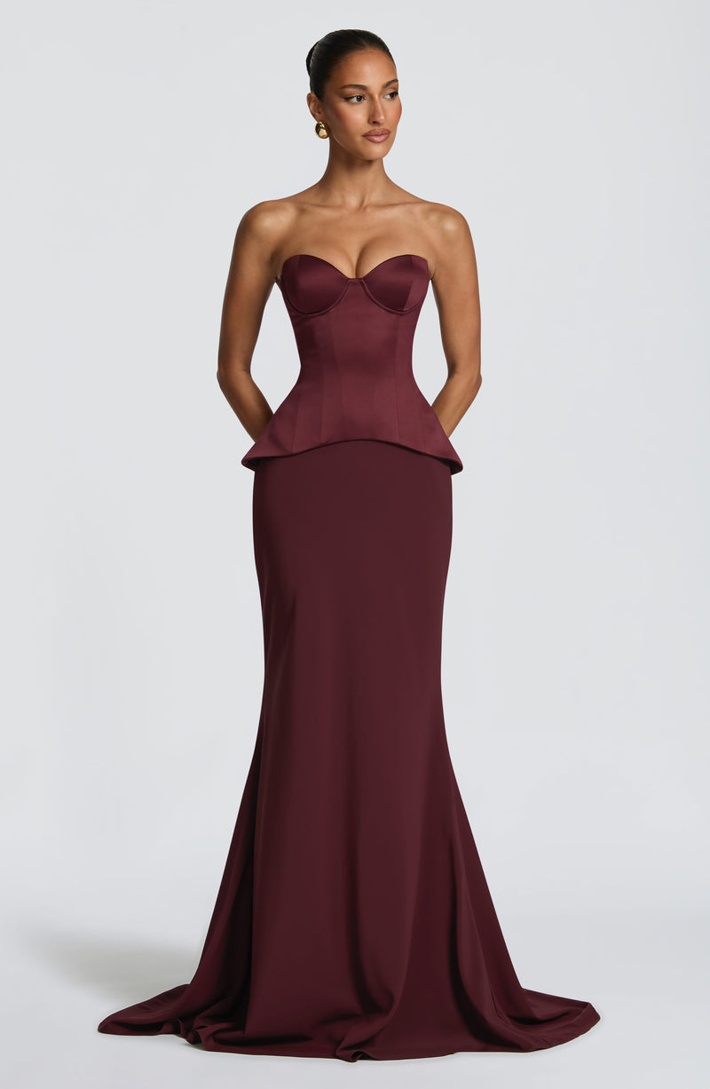 Buy Cherry Lacquer Corset