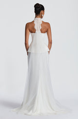 Ravenna Corset - Ivory Tops Babyboo Fashion Premium Exclusive Design