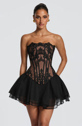 Reagan Skort - Black Skort Babyboo Fashion Premium Exclusive Design