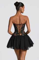 Reagan Skort - Black Skort Babyboo Fashion Premium Exclusive Design
