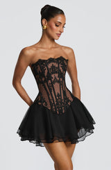Reagan Skort - Black Skort Babyboo Fashion Premium Exclusive Design