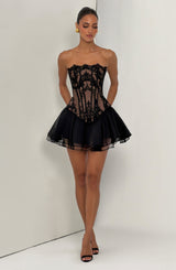 Reagan Skort - Black Skort Babyboo Fashion Premium Exclusive Design