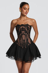 Reagan Skort - Black Skort XS Babyboo Fashion Premium Exclusive Design