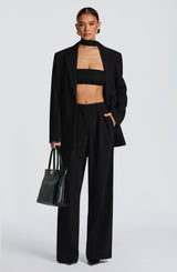 Reece Blazer - Black Jacket Babyboo Fashion Premium Exclusive Design