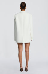 Reece Blazer - Ivory Jacket Babyboo Fashion Premium Exclusive Design