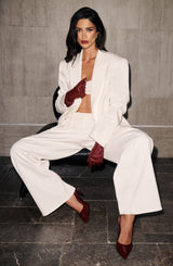 Reece Blazer - Ivory Jacket Babyboo Fashion Premium Exclusive Design