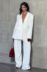 Reece Blazer - Ivory Jacket Babyboo Fashion Premium Exclusive Design