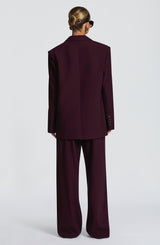 Reece Blazer - Plum Jacket Babyboo Fashion Premium Exclusive Design