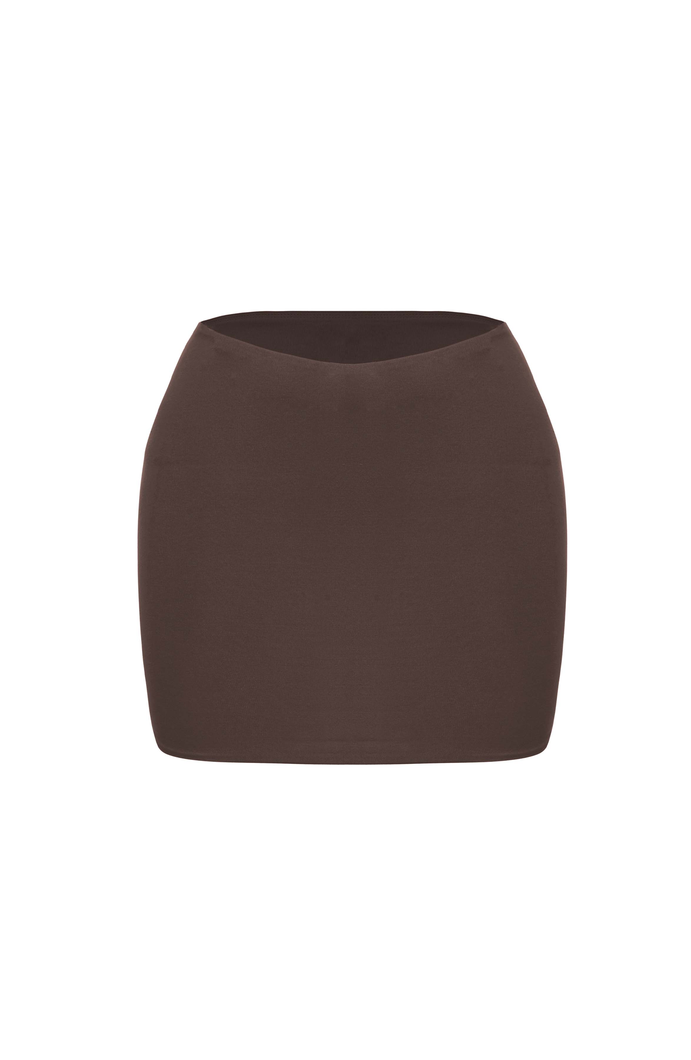 Rein Mini Skirt - Chocolate – BABYBOO