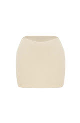 Rein Mini Skirt - Cream Skirt Babyboo Fashion Premium Exclusive Design