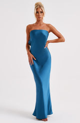 Rheanna Maxi Dress - Teal Dress Babyboo Fashion Premium Exclusive Design