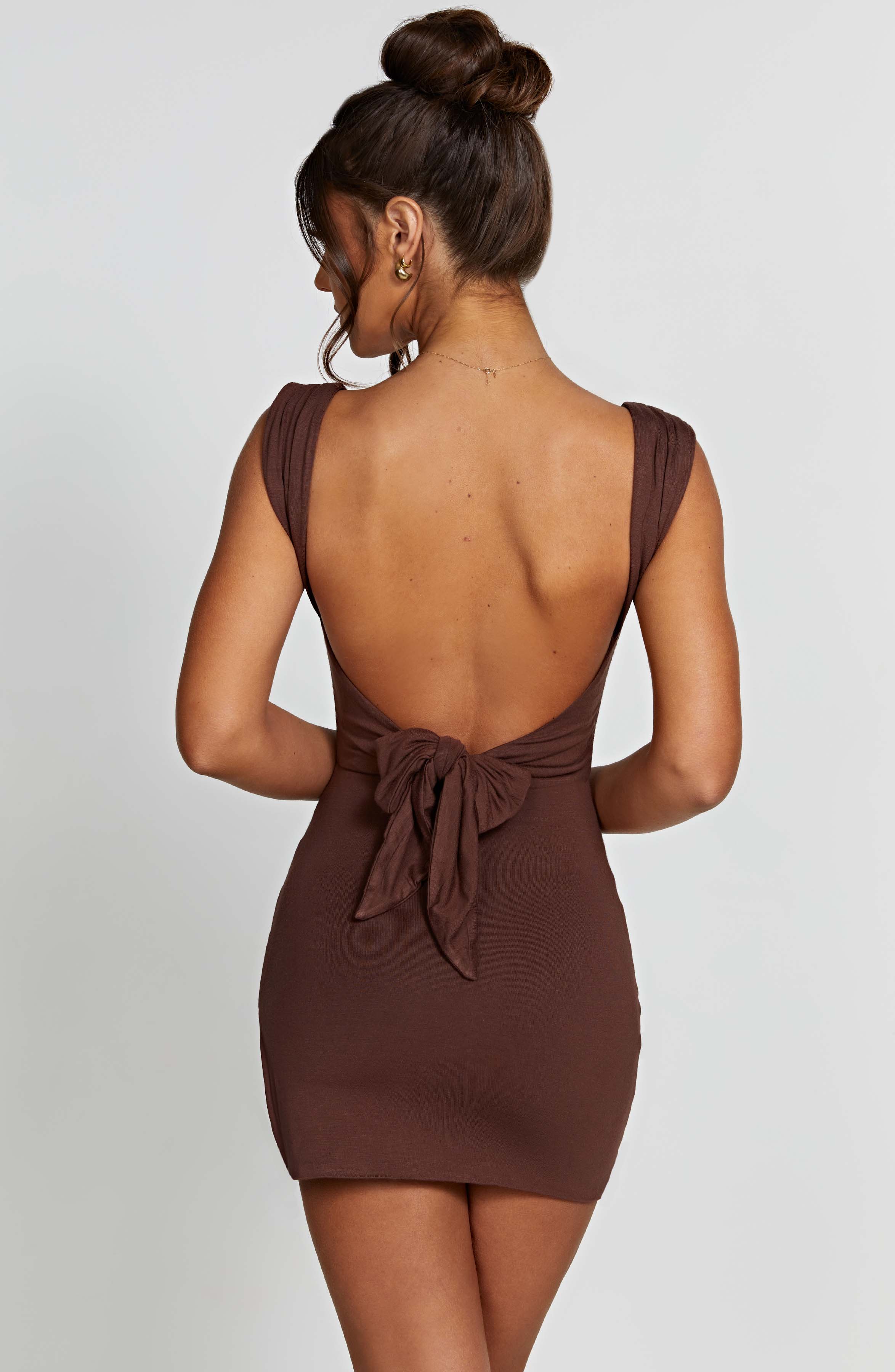 Ria Mini Dress ~ Ruby Red