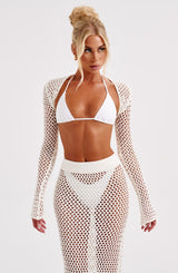 Riella Bolero - White Tops XS Babyboo Fashion Premium Exclusive Design
