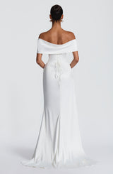 Riona Gown - Ivory Dress Babyboo Fashion Premium Exclusive Design