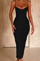 Rochelle Maxi Dress - Black Dress XS Babyboo Fashion Premium Exclusive Design