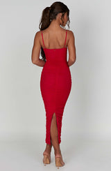 Rochelle Maxi Dress - Red Dress Babyboo Fashion Premium Exclusive Design