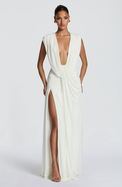 Romilly Gown - Ivory