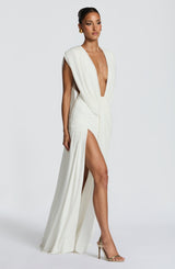 Romilly Gown - Ivory Dress Babyboo Fashion Premium Exclusive Design