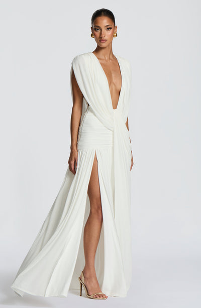 Romilly Gown - Ivory