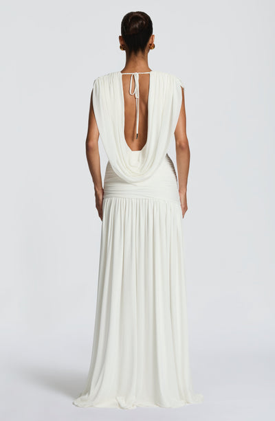 Romilly Gown - Ivory