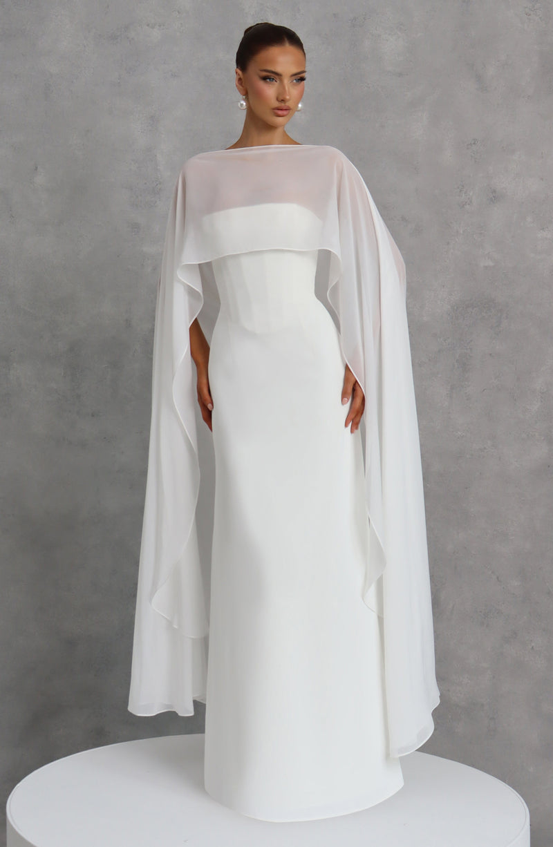Romy Cape - Ivory Romy Cape - Ivory