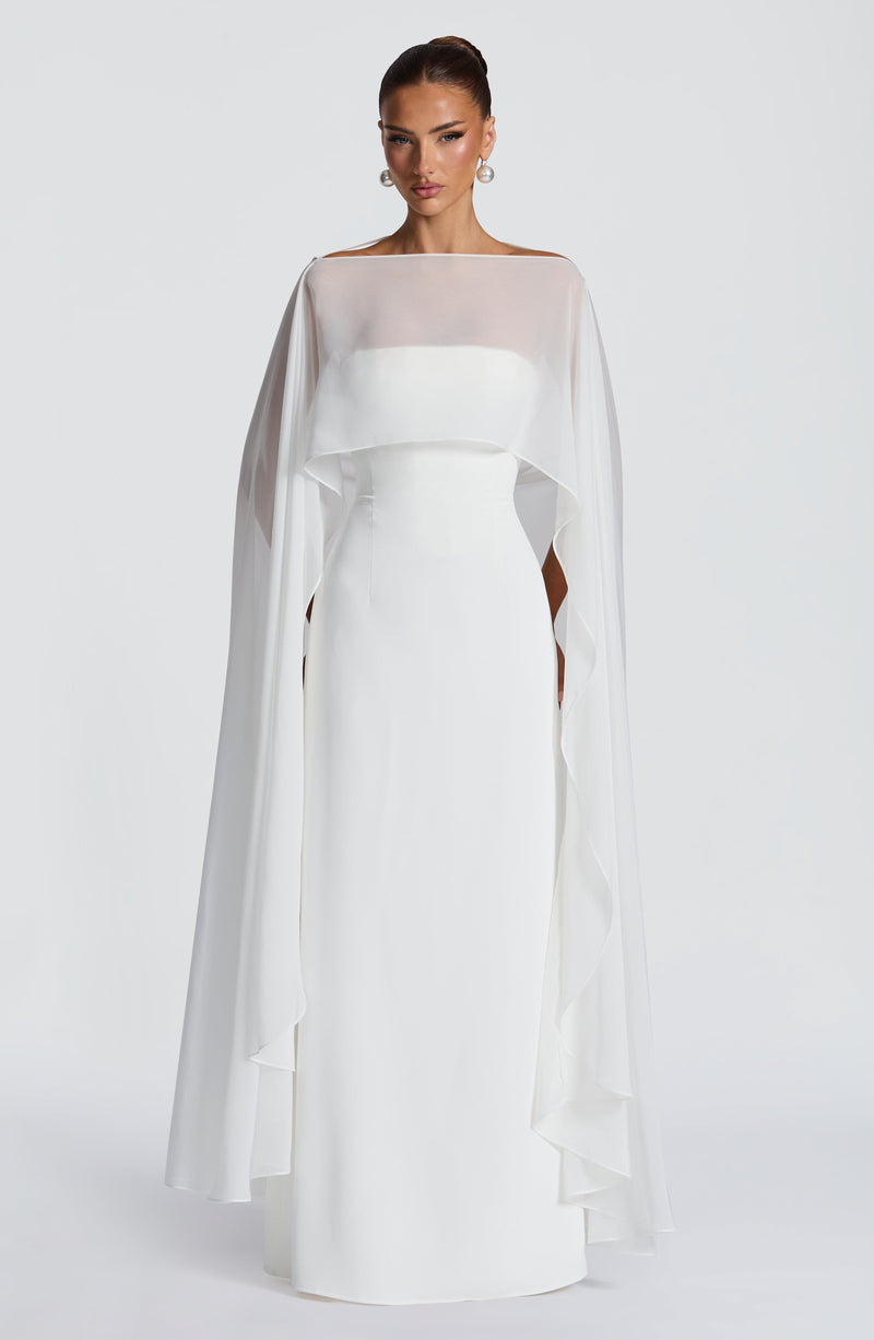 Romy Cape - Ivory Romy Cape - Ivory