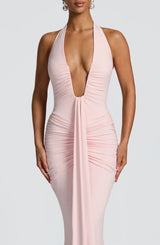 Rosetta Maxi Dress - Blush Dress Babyboo Fashion Premium Exclusive Design