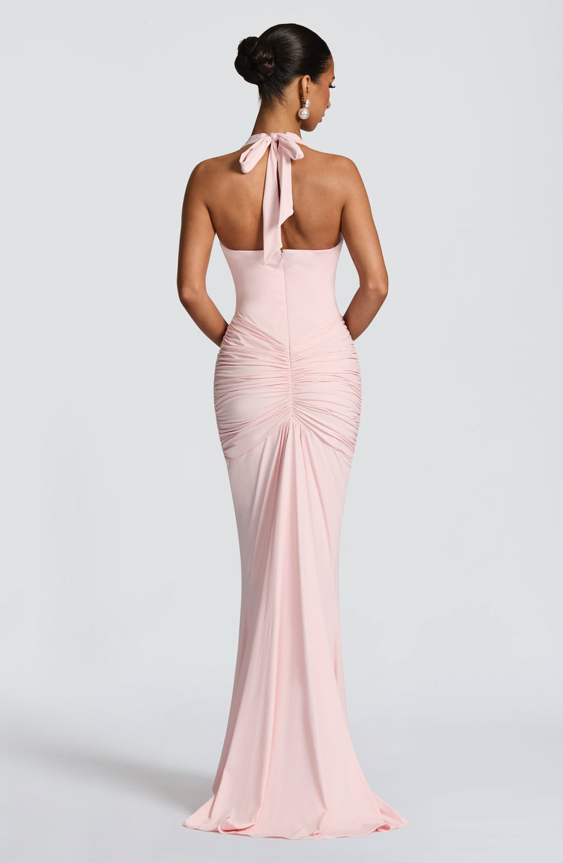 Buy Pink Maxi Dress - Rosetta Maxi Dress - Blush