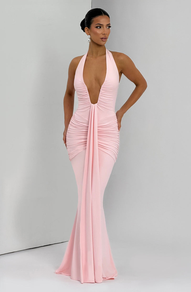 Buy Pink Maxi Dress - Rosetta Maxi Dress - Blush