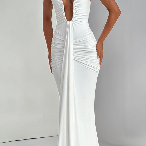 Rosetta Maxi Dress - White