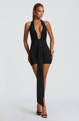 Rosetta Mini Dress - Black Dress Babyboo Fashion Premium Exclusive Design