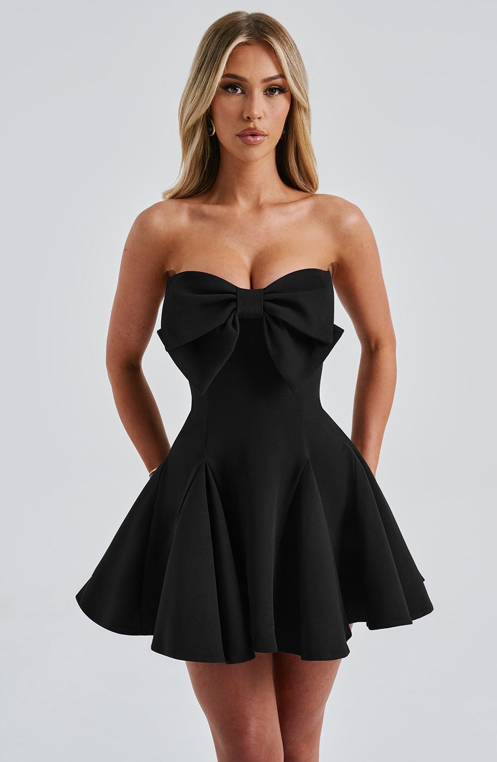 Rum Playsuit Black