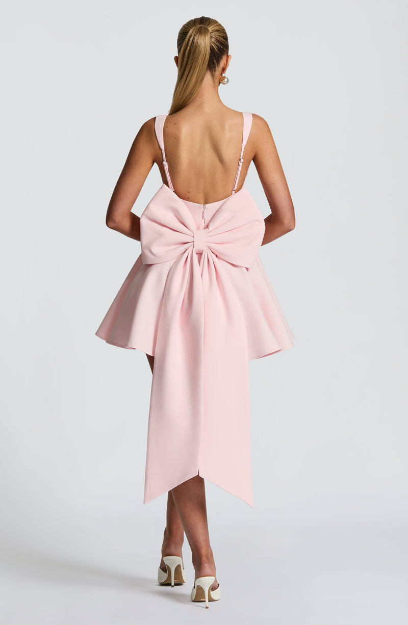 light pink dresses mini Rue Mini Dress