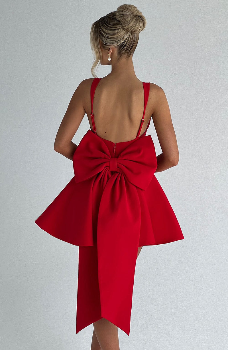 Rue Mini Dress - Red Rue Mini Dress - Red