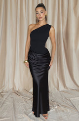 Sadona Maxi Dress - Black Dress Babyboo Fashion Premium Exclusive Design