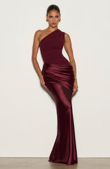 Sadona Maxi Dress - Cherry Lacquer Dress Babyboo Fashion Premium Exclusive Design