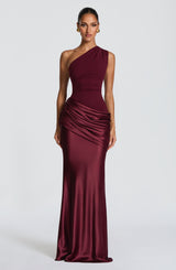 Sadona Maxi Dress - Cherry Lacquer Dress Babyboo Fashion Premium Exclusive Design