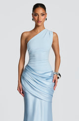 Sadona Maxi Dress - Glacier Blue Dress Babyboo Fashion Premium Exclusive Design